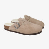Genuins Riva Velour Wool Taupe